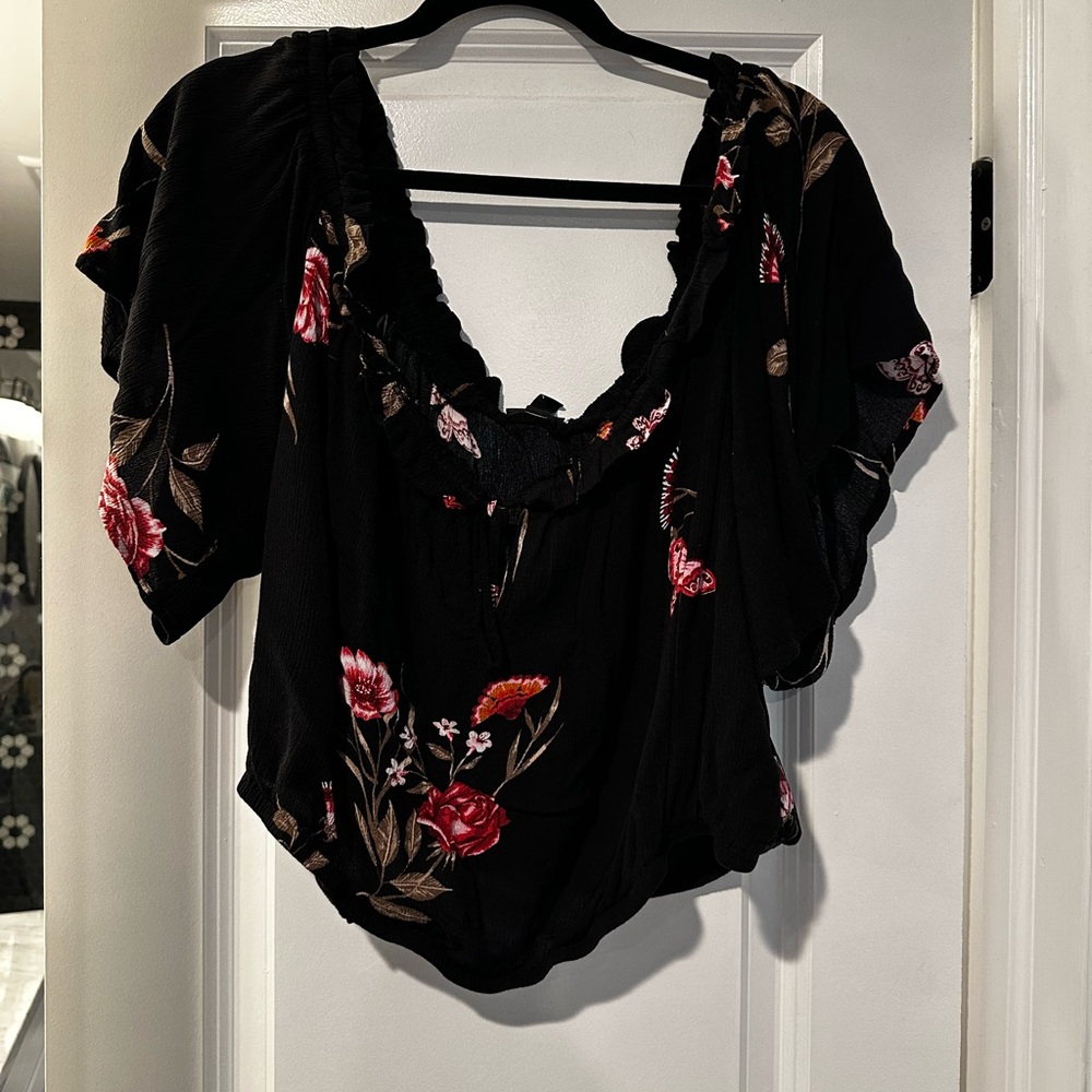 Two piece maxi skirt/top set